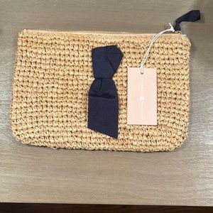 Pamela Munson Raffia clutch